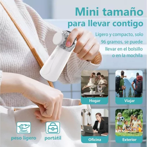Nebulizador Portátil Oferta 30% de Descuento