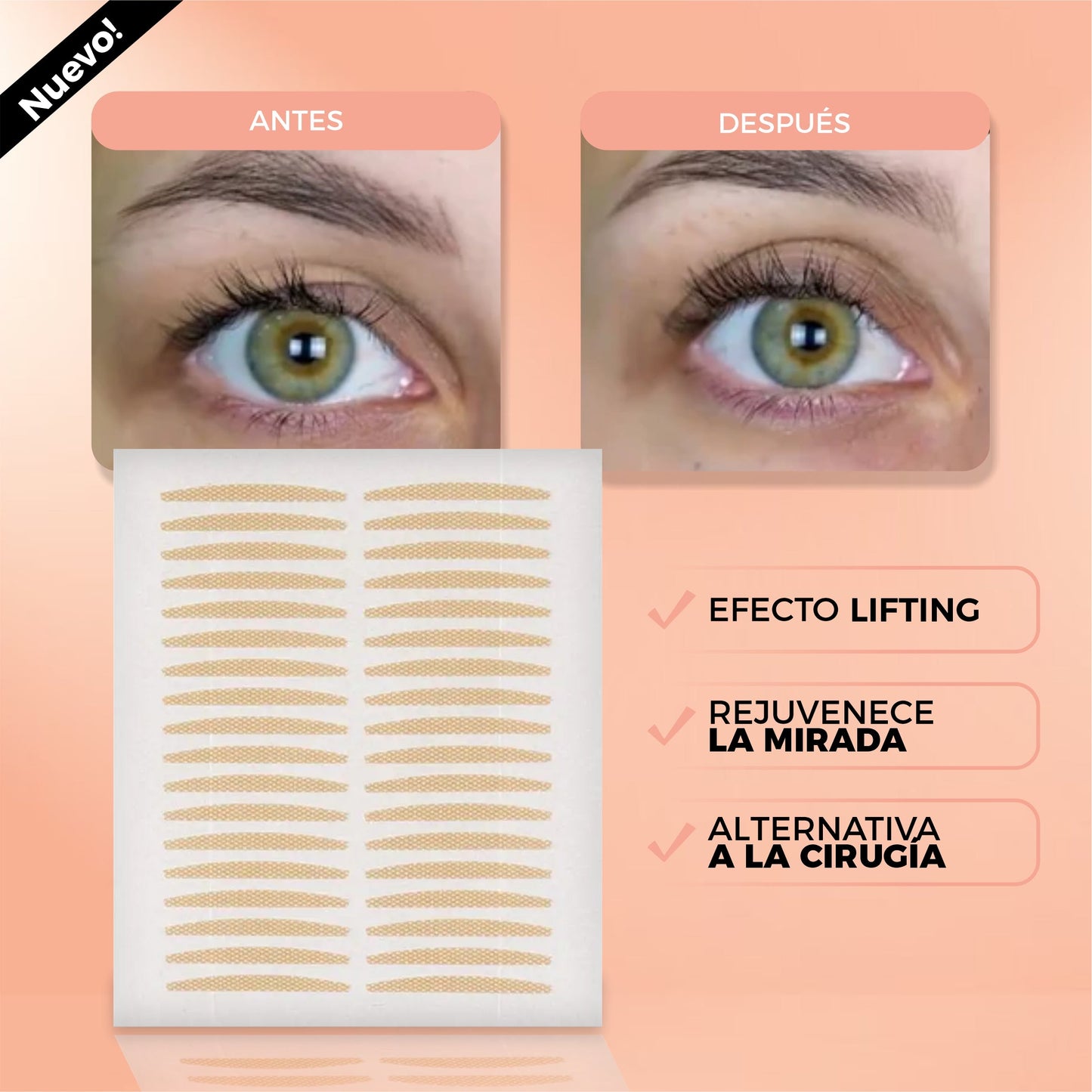 2x1 | Kit Levanta Párpados Caídos - EyeLift©