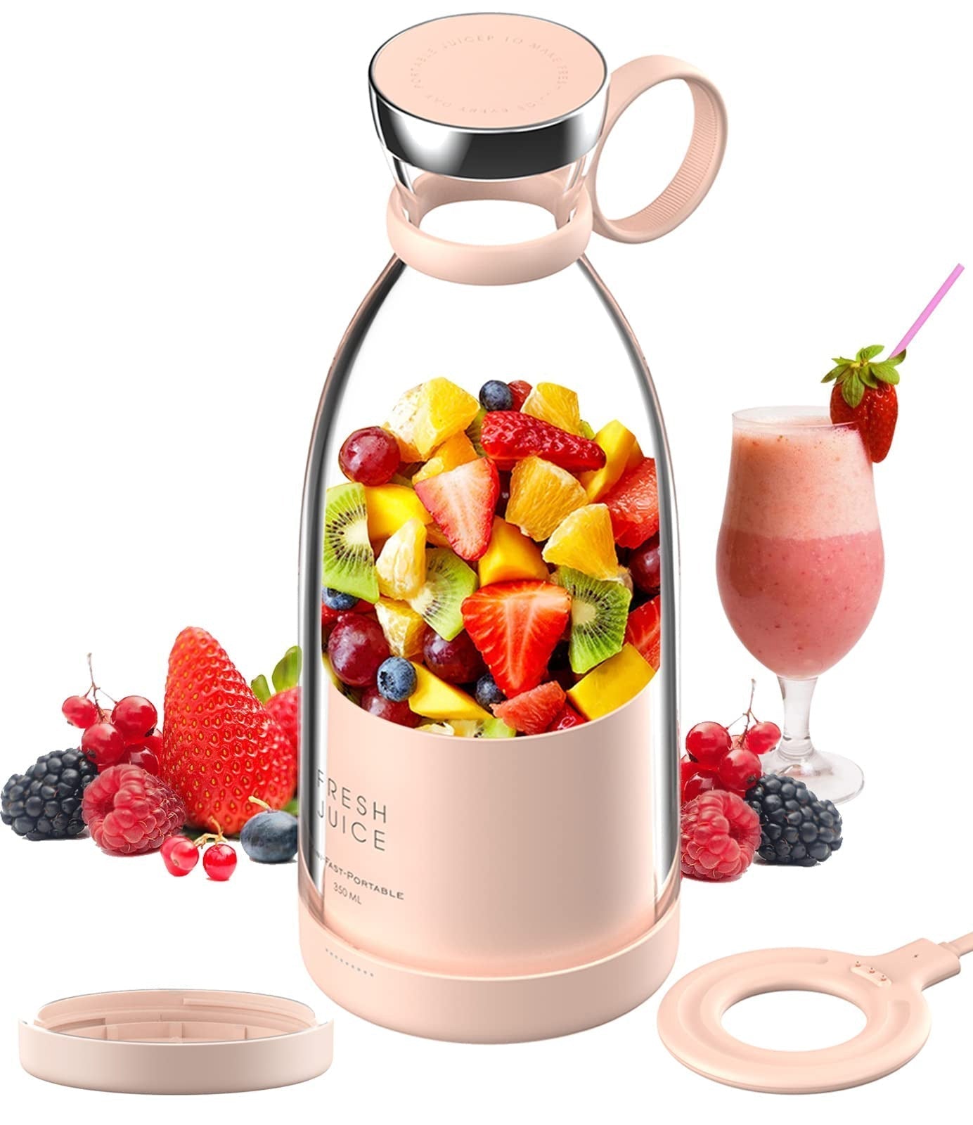 Fresh Juice™ - Juguera portátil recargable