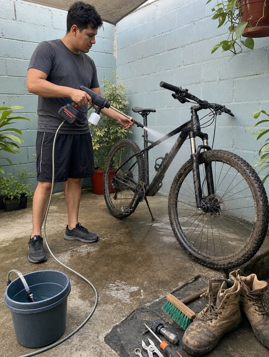 También para moto y herramientas
