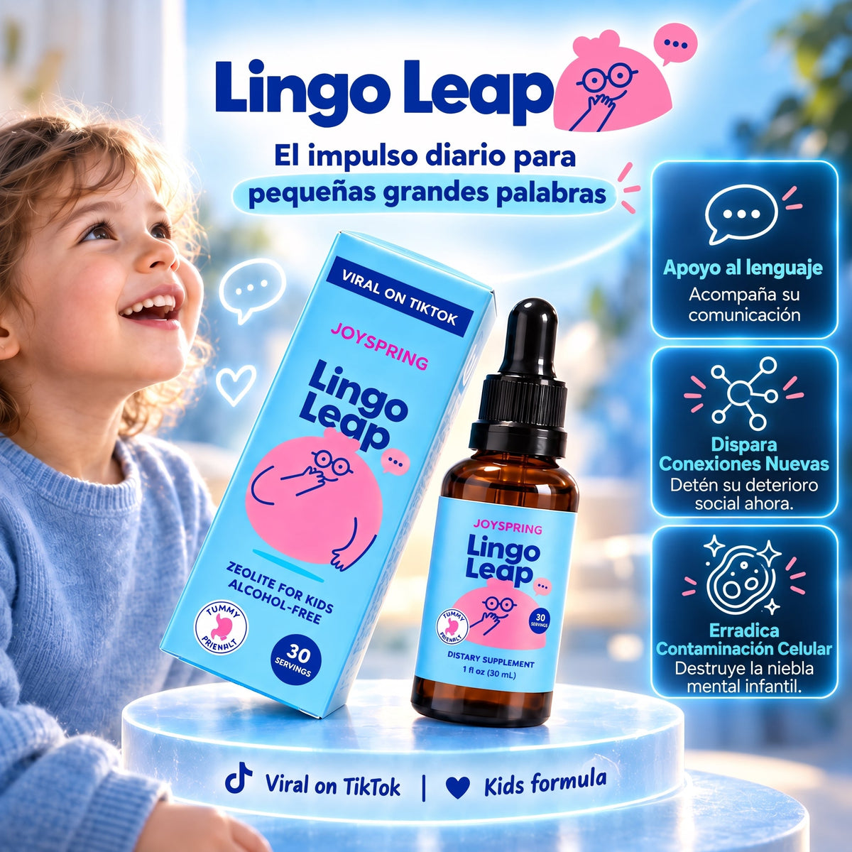 Lingo Leap - Despierta su Concentracion