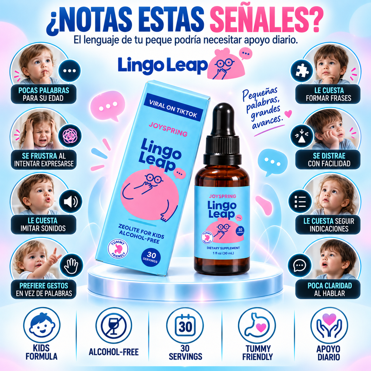 Lingo Leap - Despierta su Concentracion