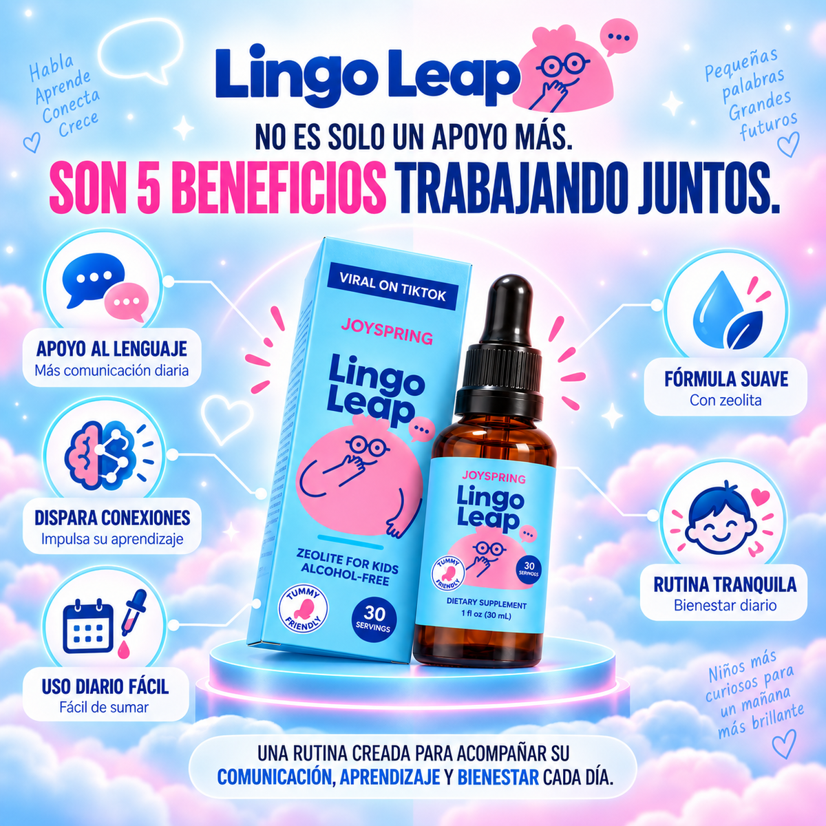 Lingo Leap - Despierta su Concentracion