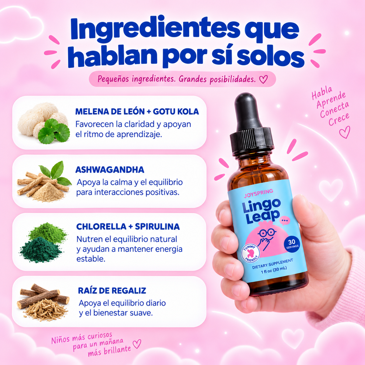 Lingo Leap - Despierta su Concentracion