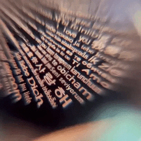 COLLAR TE AMO EN 100 IDIOMAS