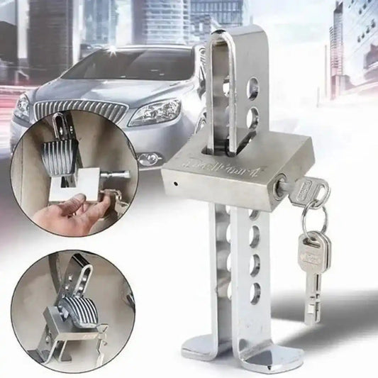 PEDAL CON CANDADO DE SEGURIDAD ANTIRROBO