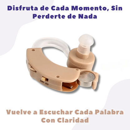 HearMax™ - Audífono Amplificador de Sonido RECARGABLE