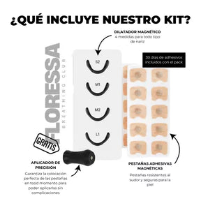 Dilatador Nasal Magnético