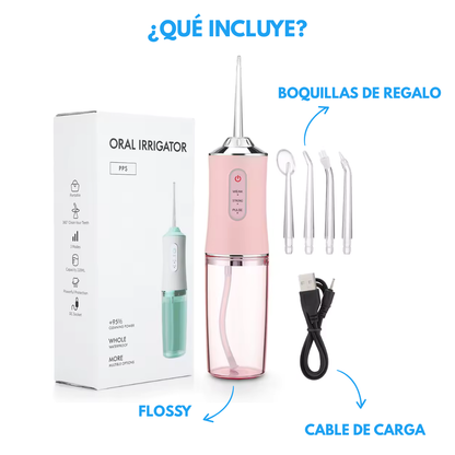 Irrigador Dental Elimina Sarro Y Mal Aliento
