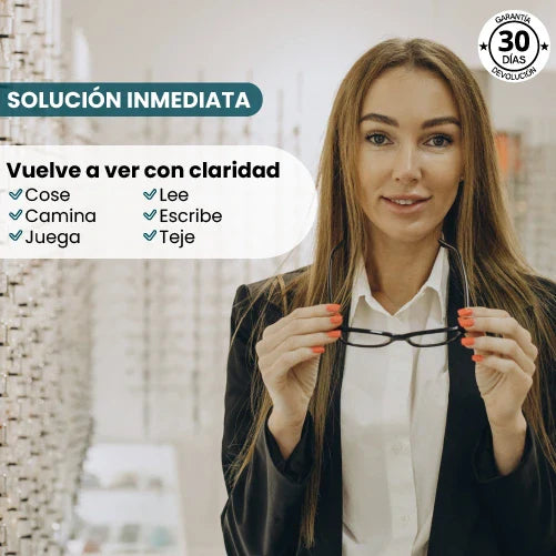 1+1 GRATIS | LENTES ÓPTICOS CON GRADUACIÓN INTELIGENTE - ONEPOWER