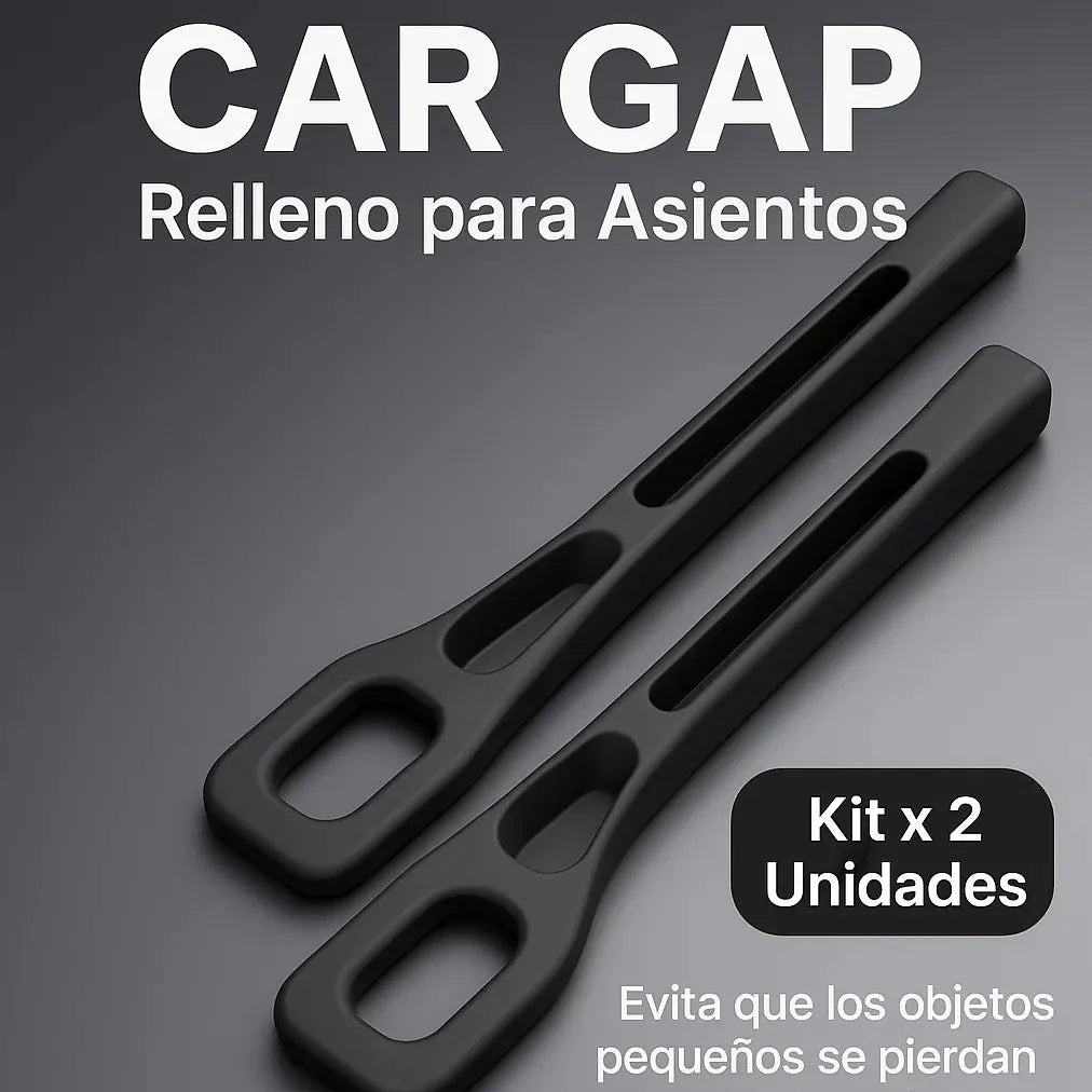 Kit X 2 CAR GAP™  Relleno de Espacios