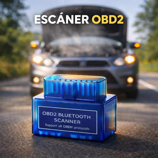 Escaner Automotriz OBD2 Bluetooth