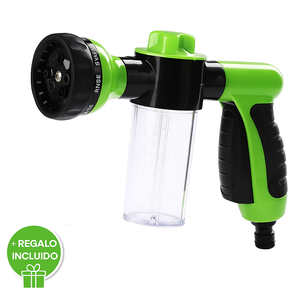 Accesorio para lavar perros + Champú GRATIS