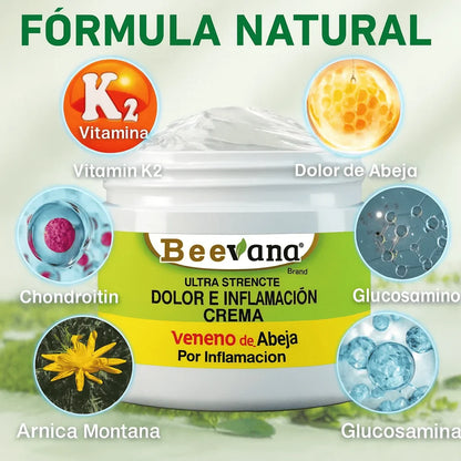 Beevana Crema Ortopédica 60gr 2X1