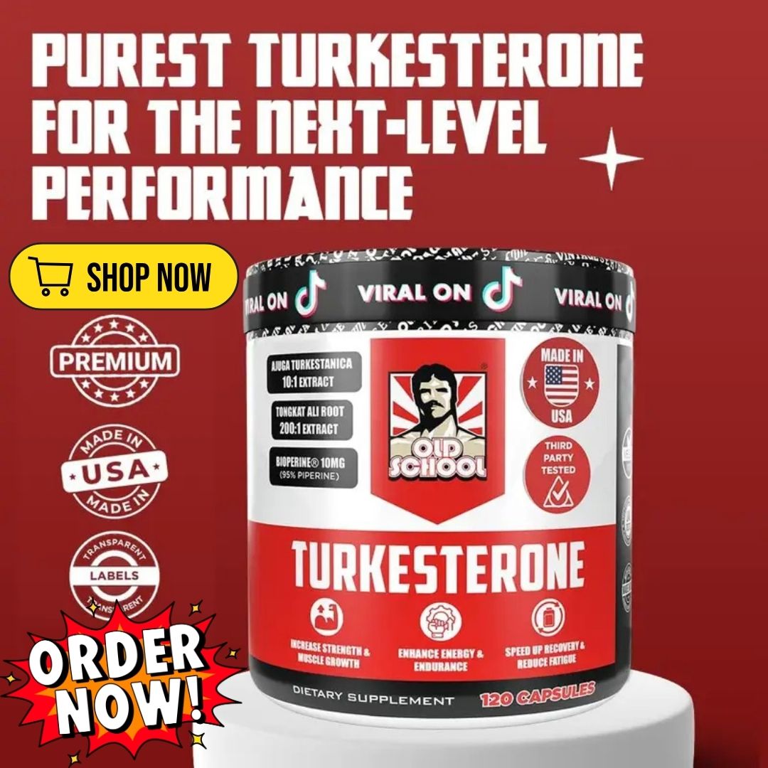 Turkesterona - ¡Máxima Potencia y Energía!
