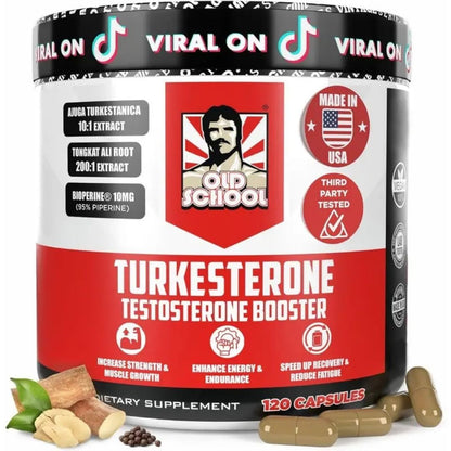 Turkesterona - ¡Máxima Potencia y Energía!