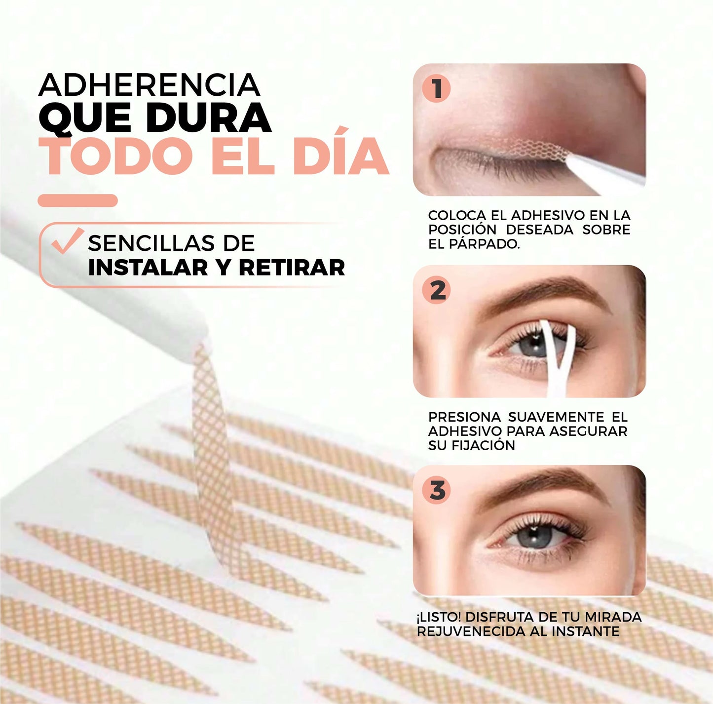 2x1 | Kit Levanta Párpados Caídos - EyeLift©