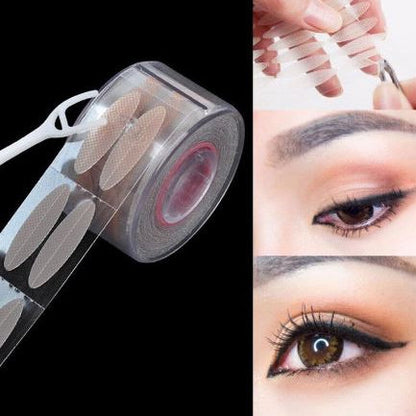 Cinta levanta párpados en instantes 288 unidades