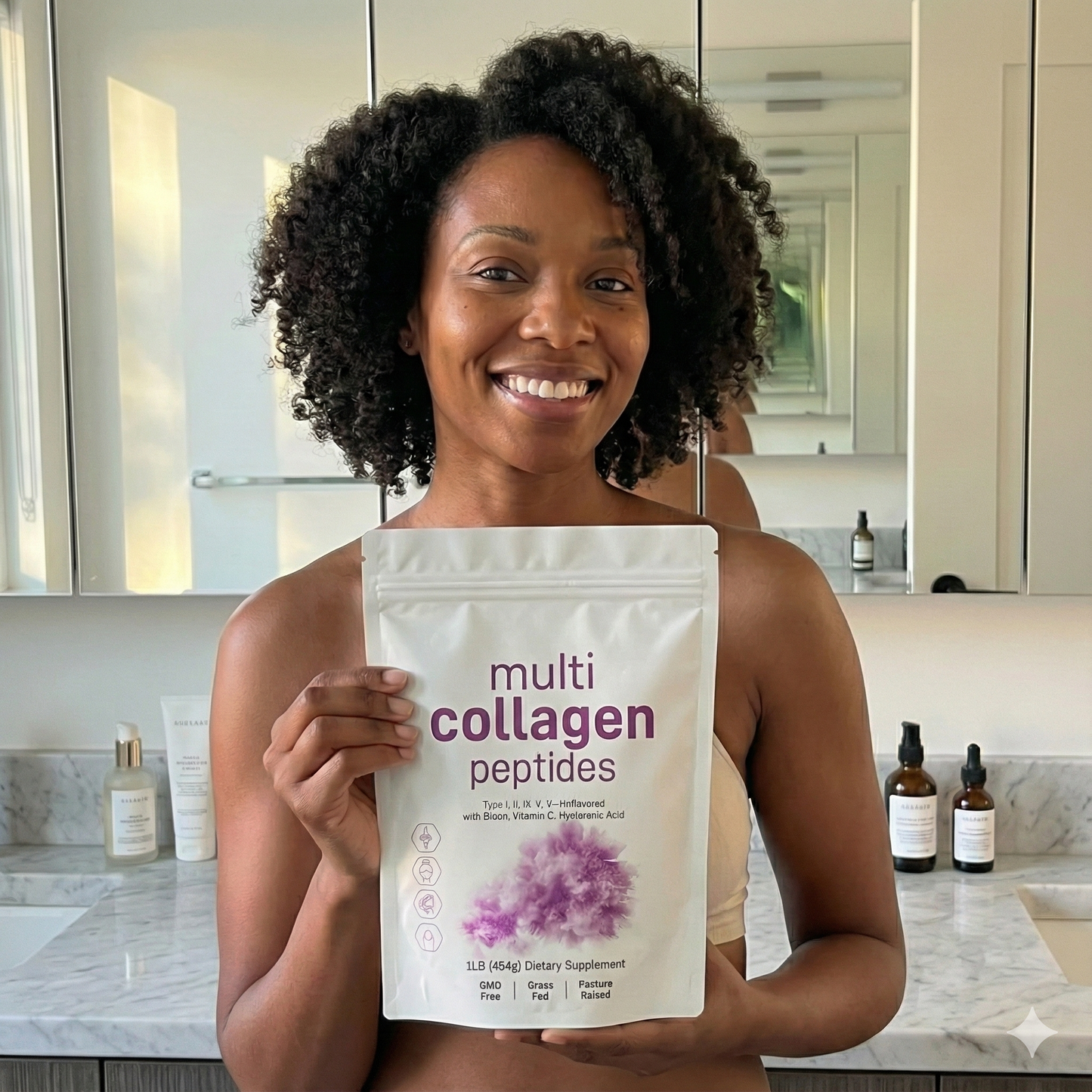 Colágeno Multi Tipo - Belleza y Bienestar Total