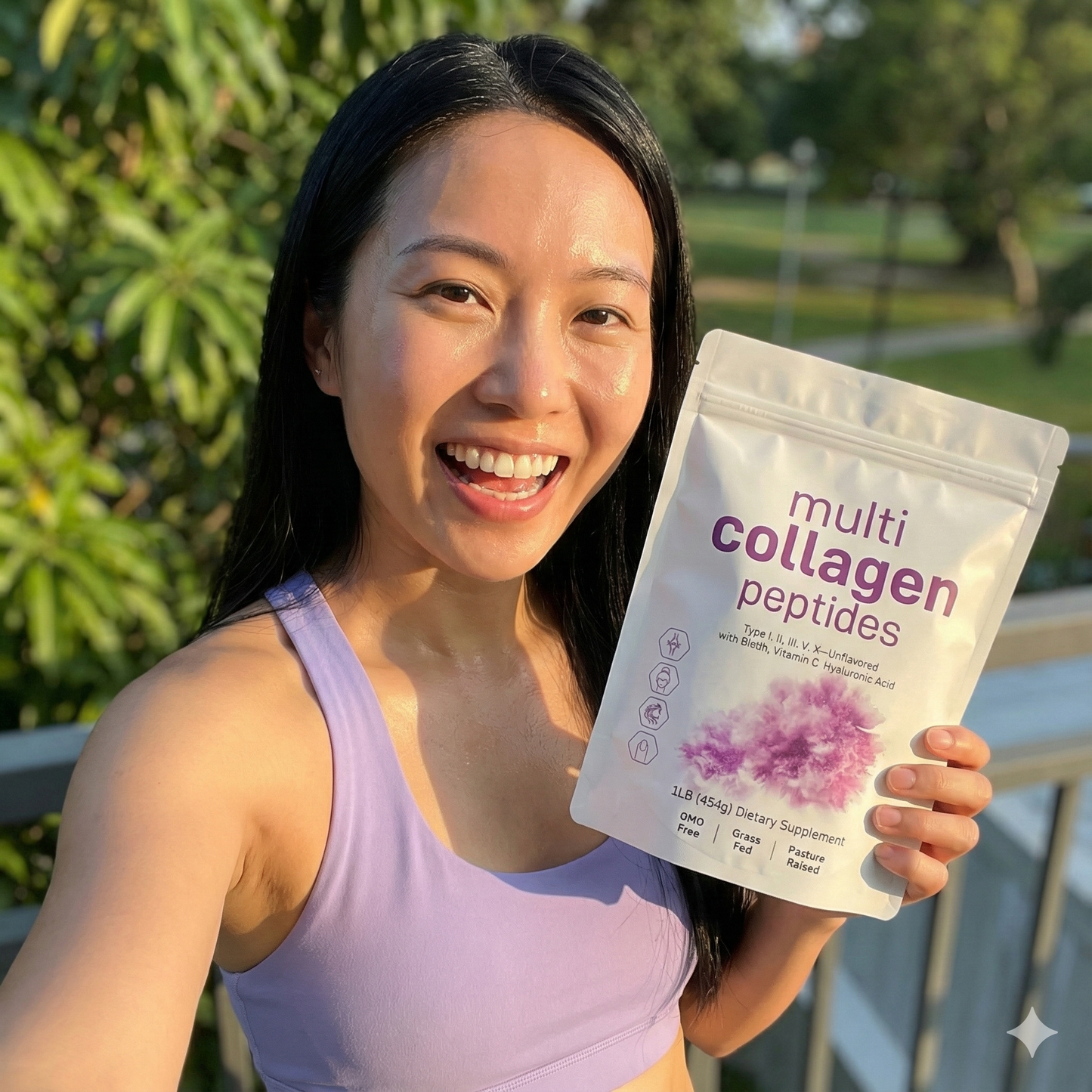 Colágeno Multi Tipo - Belleza y Bienestar Total