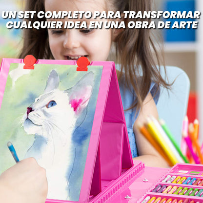 Kit de arte para niños con 208 piezas - Art Kit™