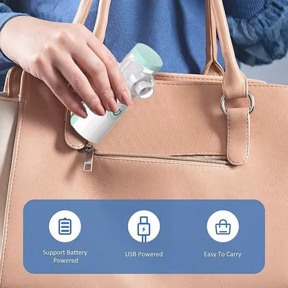 Nebulizador Portátil  Oferta 30% de Descuento