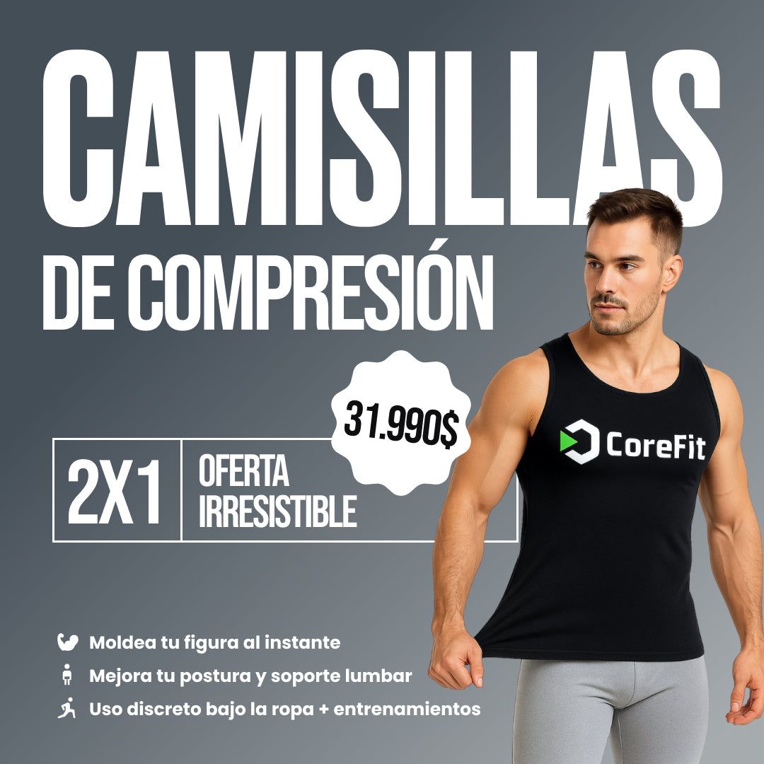 CoreFit™ | Compresión inteligente para tu mejor versión