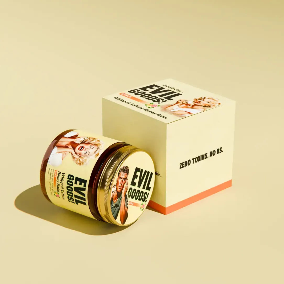 EvilGoods® - Balsamo de Sebo de Res y Miel de Manuka