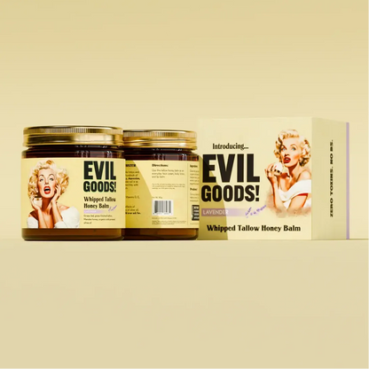 EvilGoods® - Balsamo de Sebo de Res y Miel de Manuka