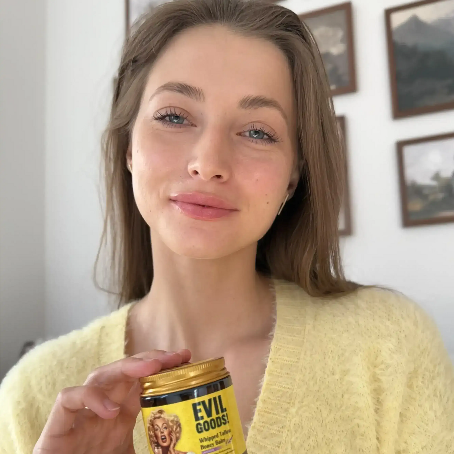 EvilGoods® - Balsamo de Sebo de Res y Miel de Manuka