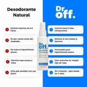 Dr. Off - Spray Antisudoral