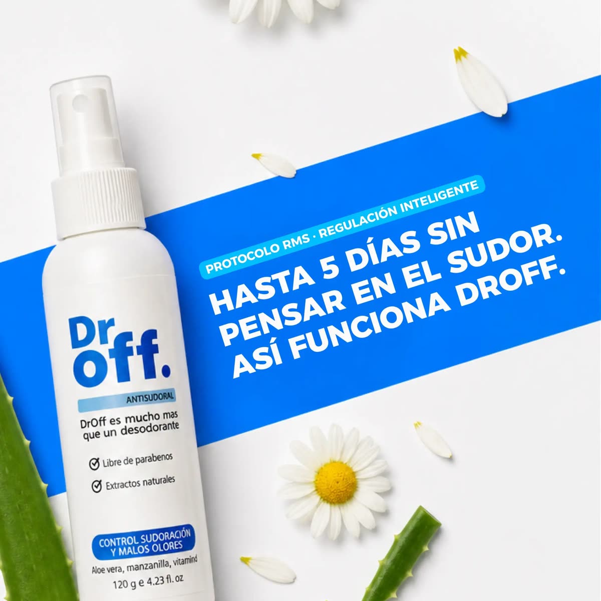 Dr. Off - Spray Antisudoral
