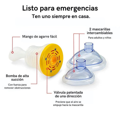 Dispositivo Antiasfixia Youcare® + Envío Gratis