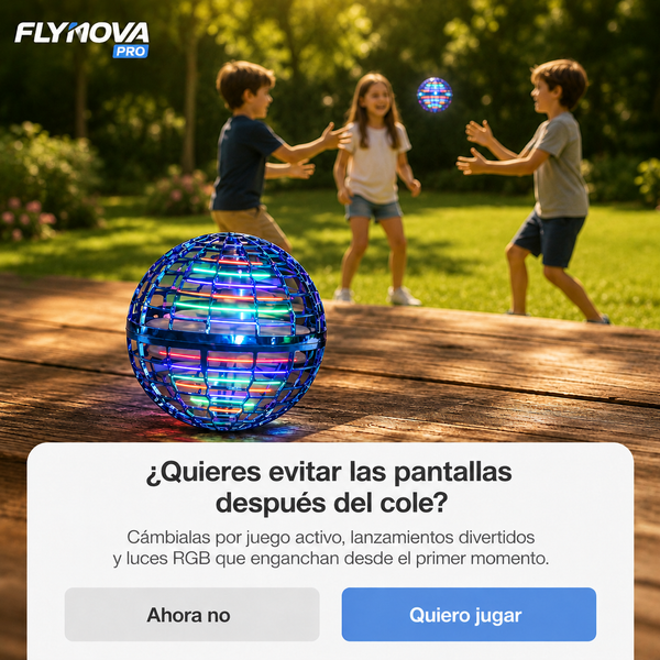 Flynova - Dron Boomerang