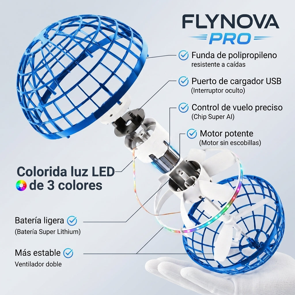 Flynova - Dron Boomerang