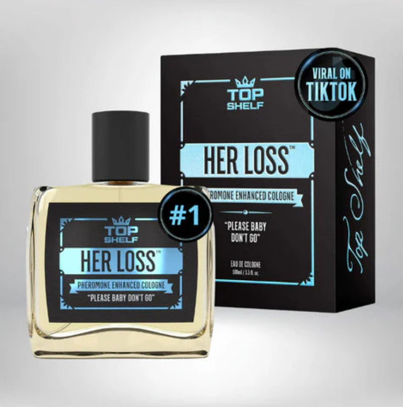 Her Loss® Perfume con Feromonas para Hombres 💎