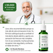 Gotas Naturales - Tratamiento contra el mal aliento