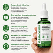 Gotas Naturales - Tratamiento contra el mal aliento