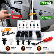 Kit 100 Grapas