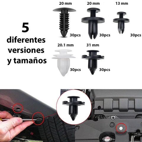 Kit 100 Grapas