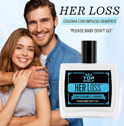 Her Loss® Perfume con Feromonas para Hombres 💎