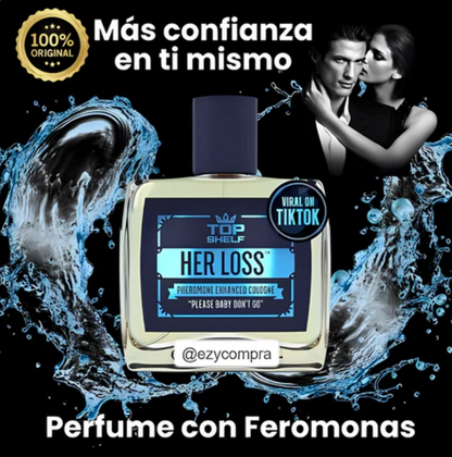 Her Loss® Perfume con Feromonas para Hombres 💎
