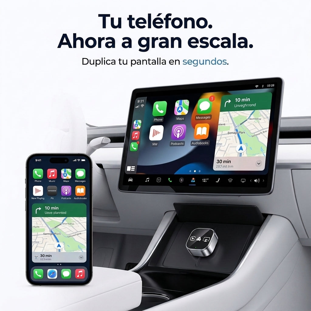 AutoLink Pro™ 4-en-1 — Duplica tu Pantalla