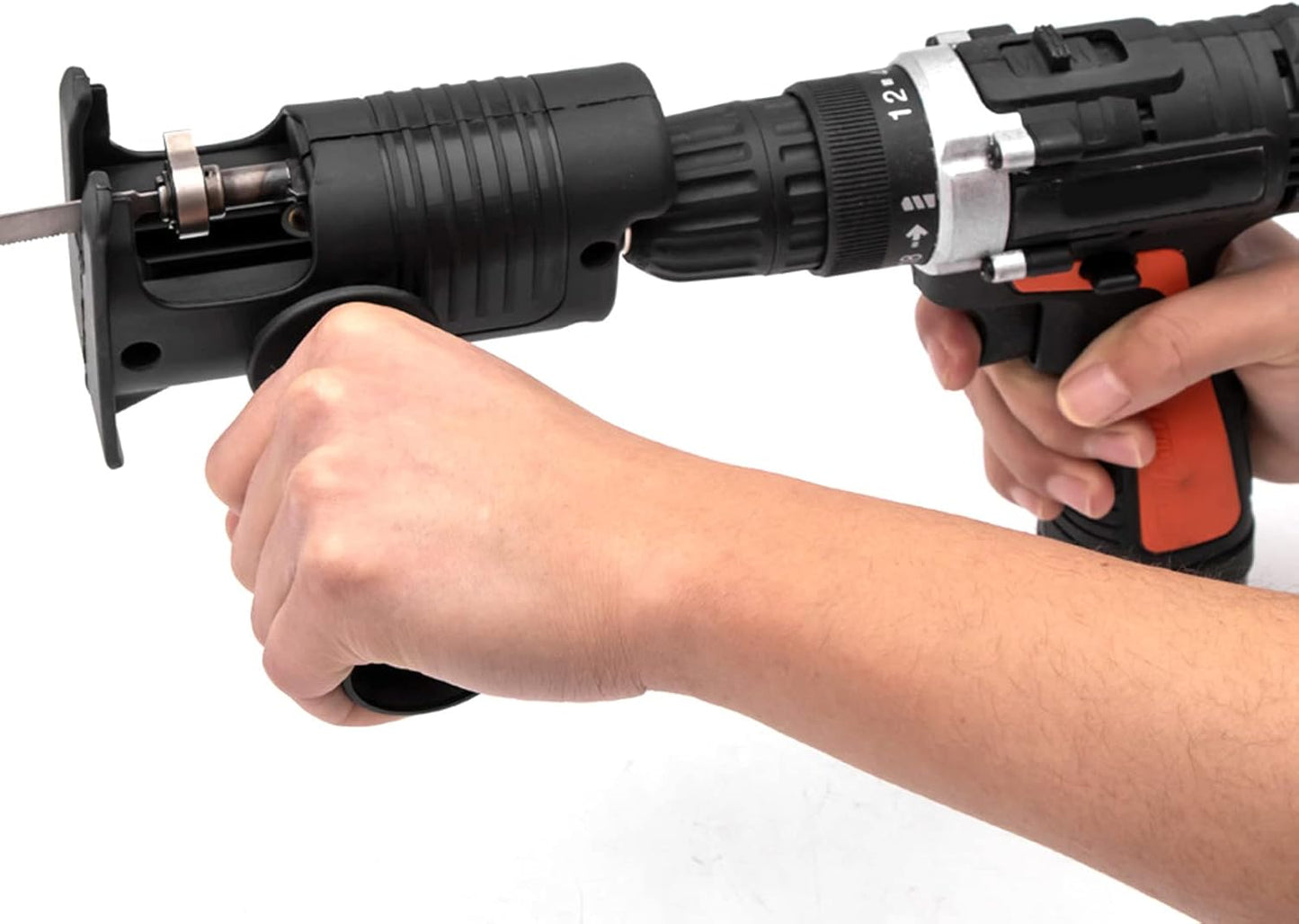 😱 La Herramienta que Todos Quieren 🪚 Kit Adaptador Sierra Mágica | Envío Gratis 🎁