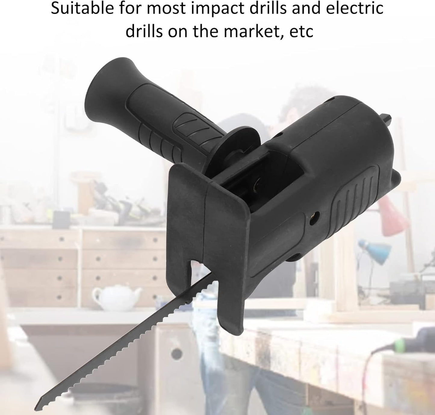 😱 La Herramienta que Todos Quieren 🪚 Kit Adaptador Sierra Mágica | Envío Gratis 🎁