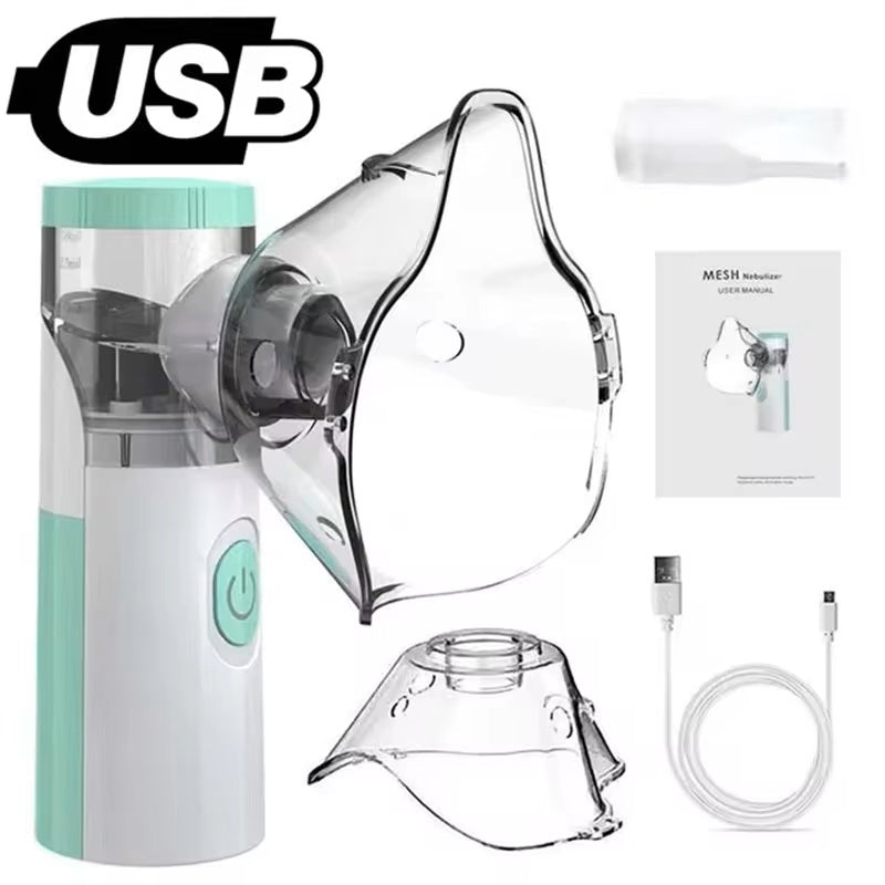 Nebulizador Portátil  Oferta 30% de Descuento