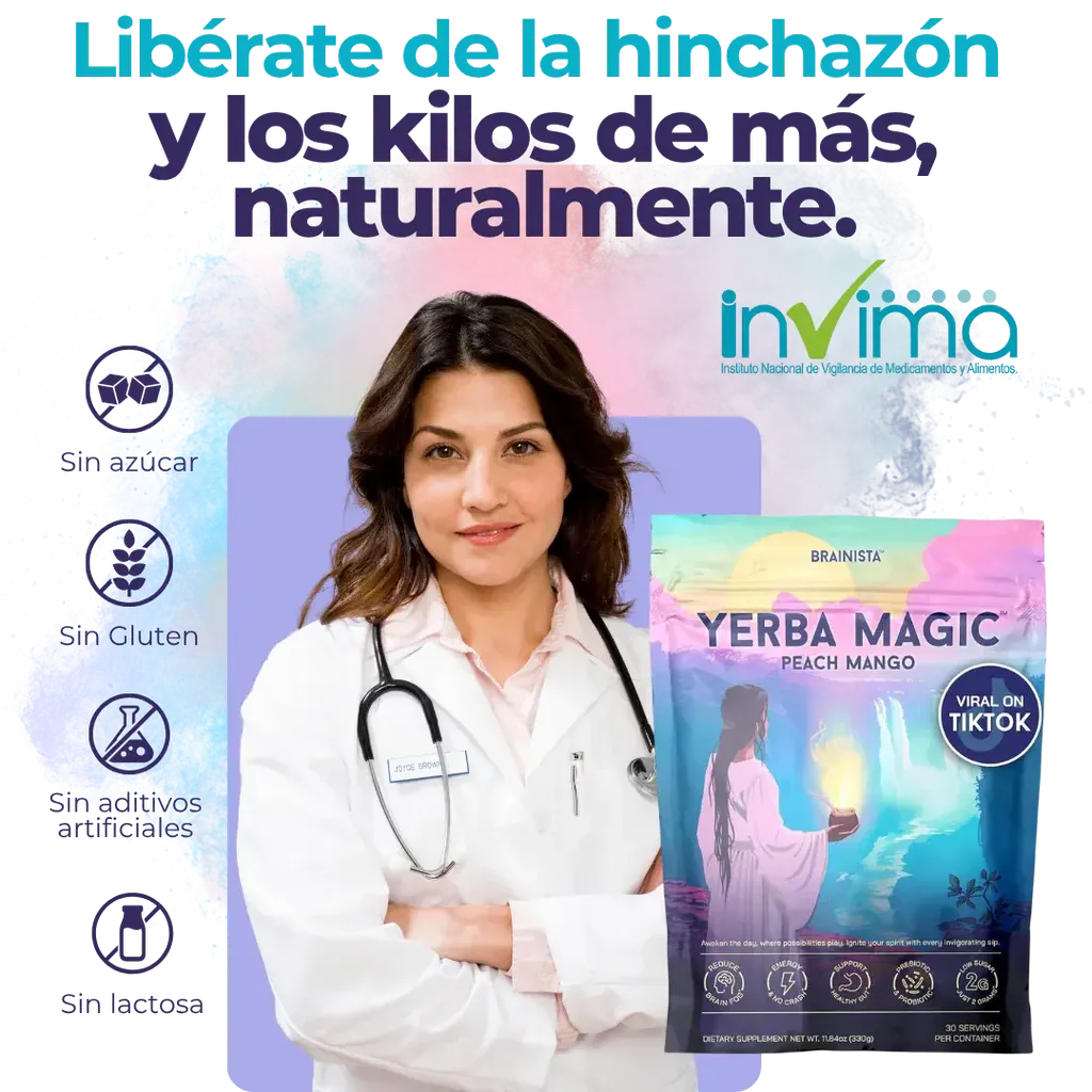 Yerba Magic - Quema Grasa Natural