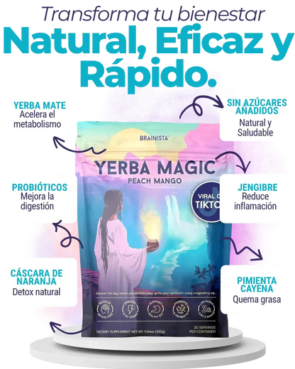 Yerba Magic - Quema Grasa Natural