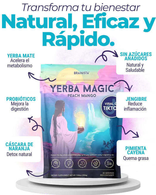 Yerba Magic - Quema Grasa Natural