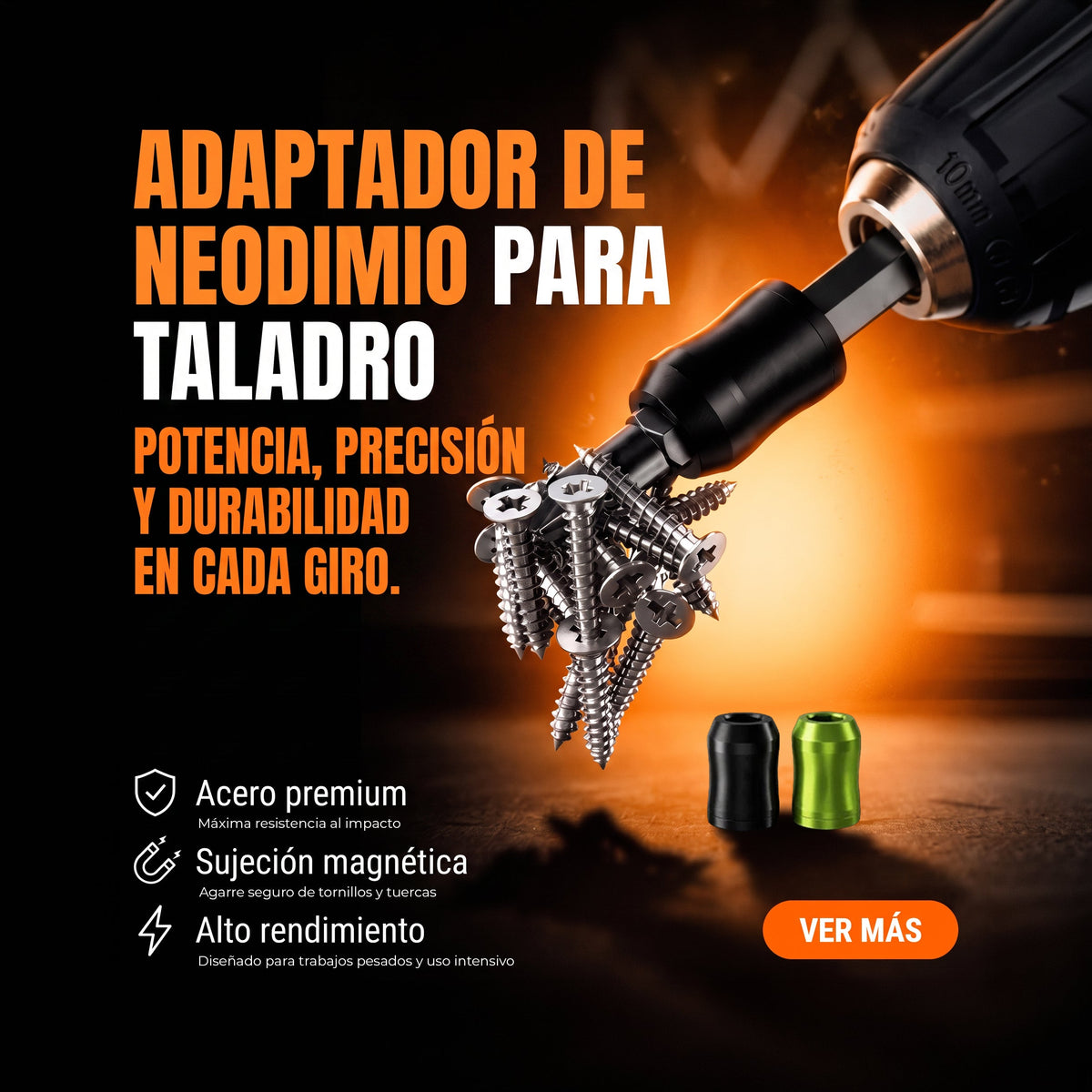 3x1 Hyprotect™ - Soporte Magnético